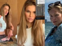 Maja Bohosiewicz MALTRETUJE PIERŚ Z KURCZAKA, a Agata Rubik ją strofuje: "Coś SŁABO CIĄGNIESZ". Rozbawiły Was?