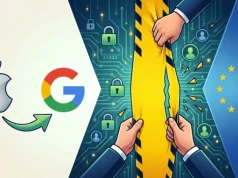 Apple broni Google'a. I wali w Unię Europejską jak w bęben