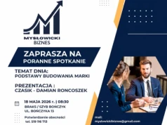 Mysłowicki Biznes zaprasza na poranne spotkanie o budowaniu marki