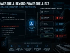 PowerShell bez powershell.exe. Dlaczego klasyczne detekcje coraz częściej zawodzą