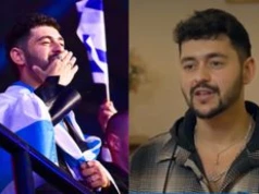 Reprezentant Izraela słyszał buczenie i okrzyki publiczności podczas jego występu: "Był to dla mnie MAŁY SZOK"