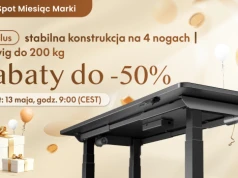 FlexiSpot E7 Plus to ciekawe biurko z regulacją wysokości. Teraz dostępne jest na promocji