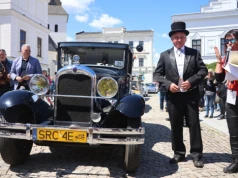 Dawna motoryzacja w pięknej scenerii. Przed nami rajd zabytkowych pojazdów