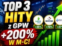 +200% w m-c! TOP 3 rakiety z GPW! Nowy inwestor, nowy kontrakt i rewelacyjne wyniki! To pewniaki na lato 2026!