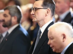 Kaczyński, Morawiecki i Czarnek znów się pożarli. Kulisy wyjazdowego klubu PiS wypłynęły