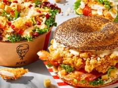 KFC zaskakuje.  Kultowa sałatka w pięciu zupełnie nowych odsłonach