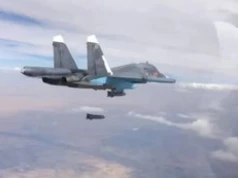 Bomba FAB-500 spadła w Rosji. Nie pochodziła z Ukrainy