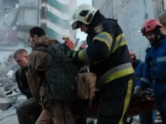 Kijów pod ostrzałem. 40 osób zostało rannych, dwie zginęły
