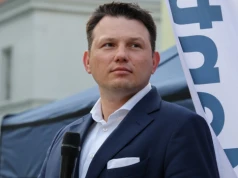 Obraźliwy atak Mentzena na Kaczyńskiego. Na prawicy wrze spór o krypto