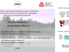 Dziedzictwo archeologiczne Mazur: konferencja w Gołdapi