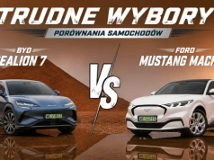 Trudne Wybory: BYD Sealion 7 vs Ford Mustang Mach-e
