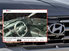 Nowy Hyundai Tucson ma przejść największą metamorfozę od lat. Wyciekły zdjęcia kabiny