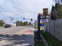 Nowy fotoradar już stoi na Sikorskiego, kolejny zamonotwany będzie na Krakowskiej
