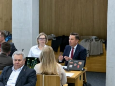 „Ustawka frankowa” – tak Frankowicze nazywają projekt posłów. Burzliwe posiedzenie komisji: Wiewiórowska i Myrcha kontra prawnicy