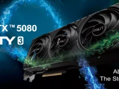 Palit GeForce RTX 5080 Infinity 3 Series: czarna obudowa i chłodzenie TurboFan 4.0