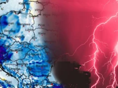 Przez Polskę przetoczą się niebezpieczne burze. Mało które miejsca ominą