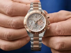 Zenith Chronomaster Sport z tarczą z masy perłowej. Fascynująca gra kontrastów