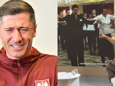Lewandowski wygadał się, że balował z Tomaszewską i się doigrał. Pokazała nagranie
