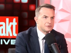 Szłapka odpowiada na zapowiedź prezesa TV Republika. "Wtedy przeproszę Sakiewicza"