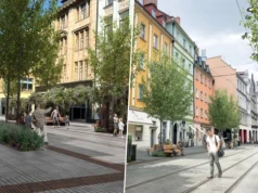 Tak się zazieleni ulica Ruska. Posadzą prawie 30 drzew i ponad 700 krzewów