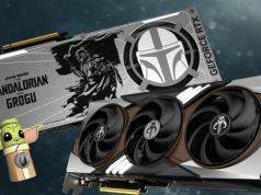 Limitowana RTX 5080 od MSI: Mandalorian i Grogu na twojej karcie graficznej