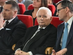 Burzliwe posiedzenie klubu PiS w Sękocinie