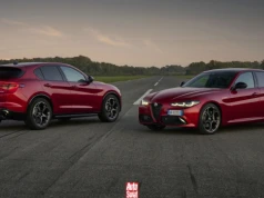 Dziesięć lat to za mało? Alfa Romeo nie pokazała nowych Stelvio i Giulii, ale dała im nowe pakiety