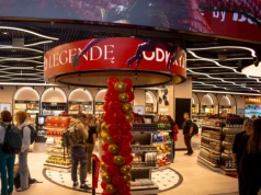 Zmiany w strefie duty free na lotnisku w Balicach. Zamieszkał tutaj Smok Wawelski