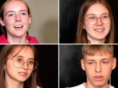Drzwi były zamknięte, więc weszli tam z kamerą