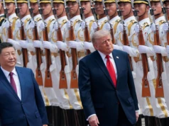 Kto pojechał z Trumpem do Chin? Ta lista mówi wiele o priorytetach USA