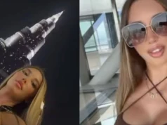 BadGirlSandra od Denisa podbija Dubaj