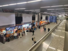 Dwie interwencje na lotnisku w Balicach. Podróżni ukarani mandatami