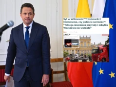 Skandal w Wilanowie. Nawet Lewica uderza w Trzaskowskiego!