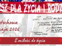 Marsz dla Życia i Rodziny – już w najbliższą niedzielę, 17 maja