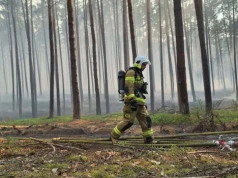 OSP po pożarze w Puszczy Solskiej zbierają na sprzęt