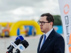 Strategiczna tłocznia gazu powstaje w Wielkopolsce. Będziemy w stanie wesprzeć inne państwa