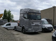 Przywłaszczony DAF XG+ 530 – policja znalazła ciągnik poszukiwany przez leasing