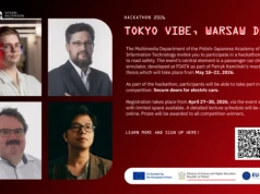 „Tokyo Vibe, Warsaw Drive” – PJATK łączy technologię, miasta przyszłości i symulację jazdy w innowacyjnym hackathonie