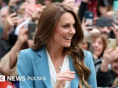 Tłumy witają księżną Walii we Włoszech
