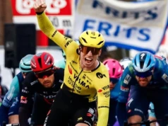 Flèche du Sud 2026: Matthew Brennan dwukrotnie najlepszy