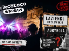 Kolejne techno-party pod patronatem Trzaskowskiego. Teraz chcą wejść do Łazienek i na Agrykolę