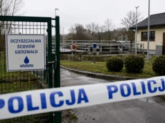 Makabryczne odkrycie w Gierzwałdzie. W oczyszczalni ścieków znaleziono martwy płód