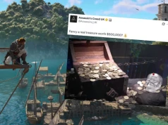 Twórcy gry Assassins Creed zakopią prawdziwy skarb, który będzie można zdobyć rozwiązując zagadki