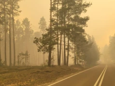 Nowe dane. Ponad tysiąc hektarów spłonęło w Puszczy Solskiej
