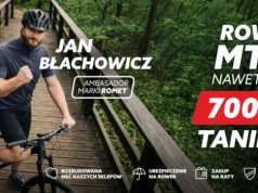 Jan Błachowicz poleca rowery kultowej marki ROMET! Wybrane modele nawet do -50% taniej w sklepie PROROWERY w Nowym Sączu!