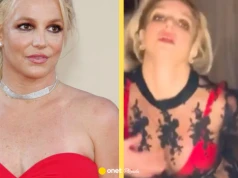 Britney Spears chwyciła za nóż w restauracji. Goście się bali. "Jadłem obok. Dzikie przeżycie"