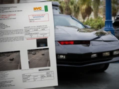 Muzeum z przedmieść Chicago ukarane mandatem za prędkość w Nowym Jorku. W roli głównej auto z serialu „Knight Rider”
