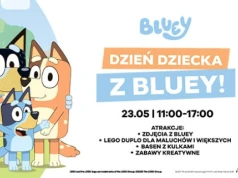 Dzień dziecka z Bluey w Auchan Poczesna – bajkowy świat na wyciągnięcie ręki