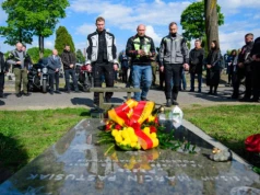 Weterani na motocyklach oddali hołd poległym żołnierzom. Rajd dotarł do Łodzi