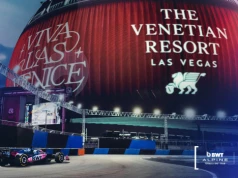 The Venetian Resort ponownie bazą zespołu Alpine F1 podczas Grand Prix Las Vegas